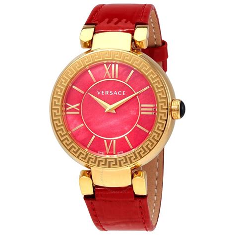 versace red watch price|where to buy Versace watches.